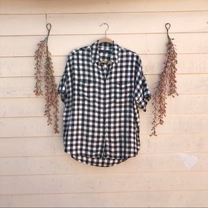 Madewell Dolton Gingaham Shirt